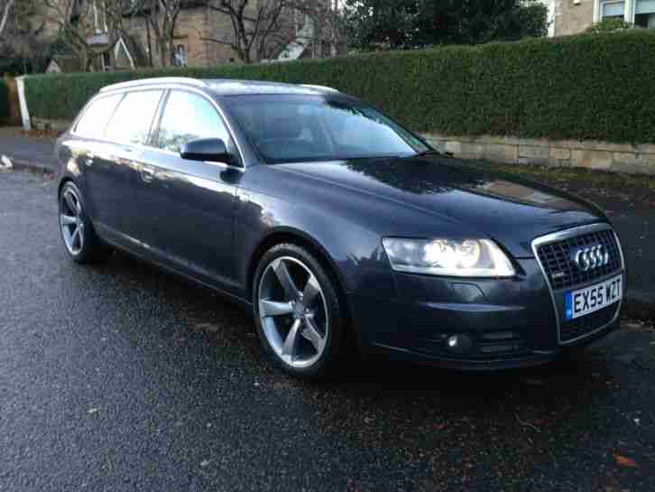 2005 AUDI A6 2.7 TDI S-LINE ESTATE,6 - SPEED MANUAL,19" ALLOYS,SAT NAV