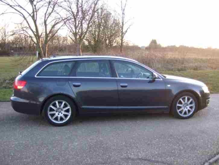 2005 AUDI A6 3.0 TDI QUATTRO ESTATE AUTO GREY GOOD SPEC XENONS