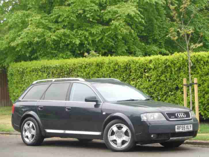 2005 AUDI A6 ALLROAD 2.5 TDI QUATTRO AUTOMATIC+FULLY LOADED+PX WELCOME+