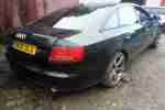 2005 A6 S LINE CVT BLACK no engine or