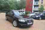 2005 A6 SE TDI BLACK SAT NAV 107.000 MIL