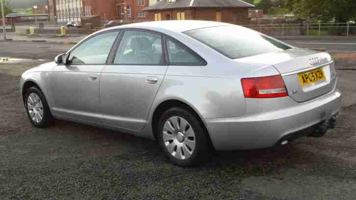 2005 AUDI A6 TDI SE SILVER No reserve