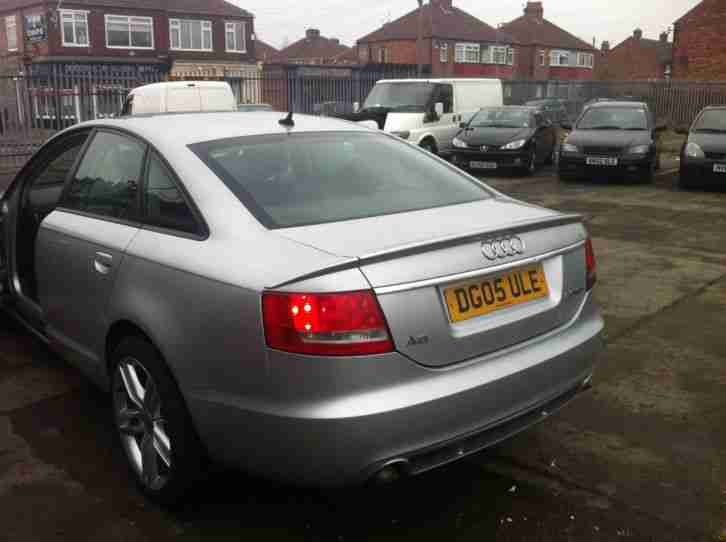 2005 AUDI A6 TDI SE SILVER TOP SPC CAR