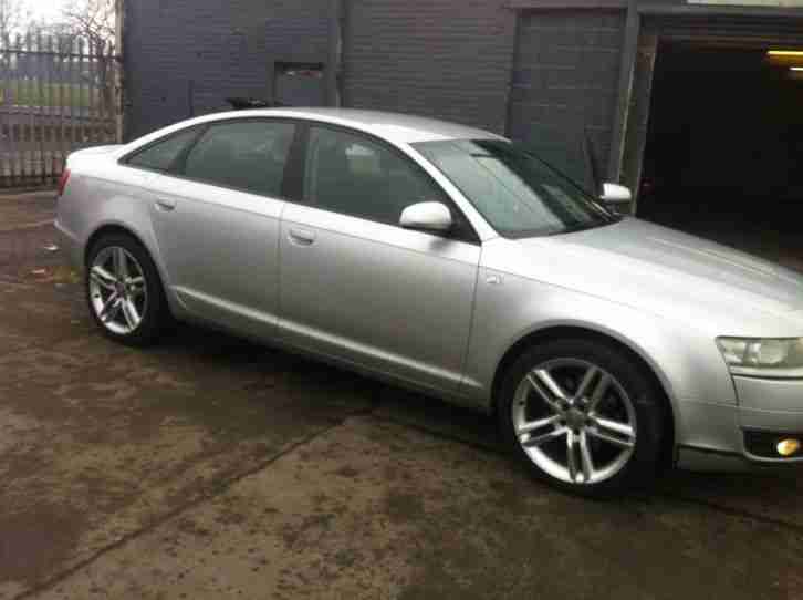 2005 AUDI A6 TDI SE SILVER TOP SPC CAR