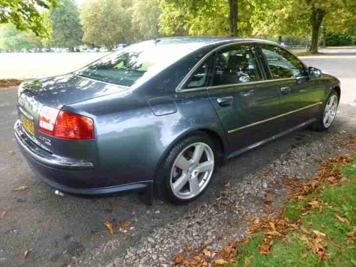  2005 AUDI A8 4.0 TDI QUATTRO