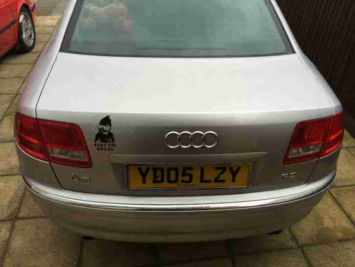 2005 A8 CVT SILVER AUTO FSH MINT NO SWAP