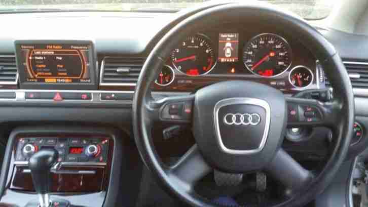2005 AUDI A8L SE CVT SILVER