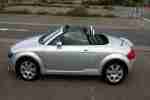 2005 TT ROADSTER SILVER LEATHER FULL