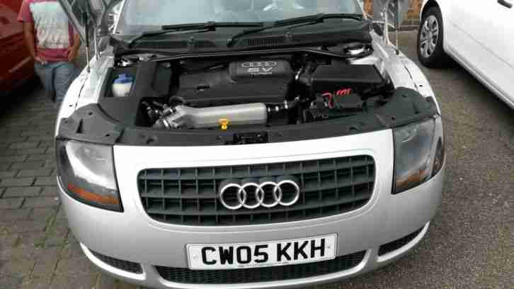 2005 AUDI TT ROADSTER SILVER LEATHER FULL SERVICE HISTORY Low Mileage 62000