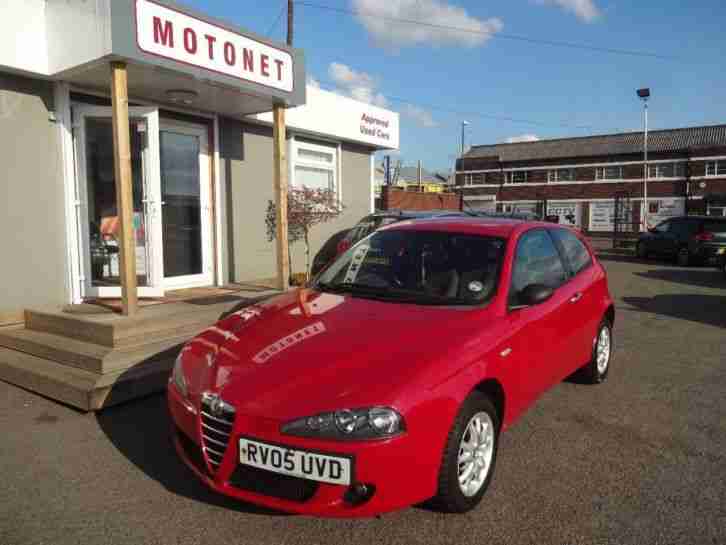 2005 Alfa Romeo 147 1.9 JTD Lusso 3dr DIESELJUST ARRIVED 3 door Hatchback