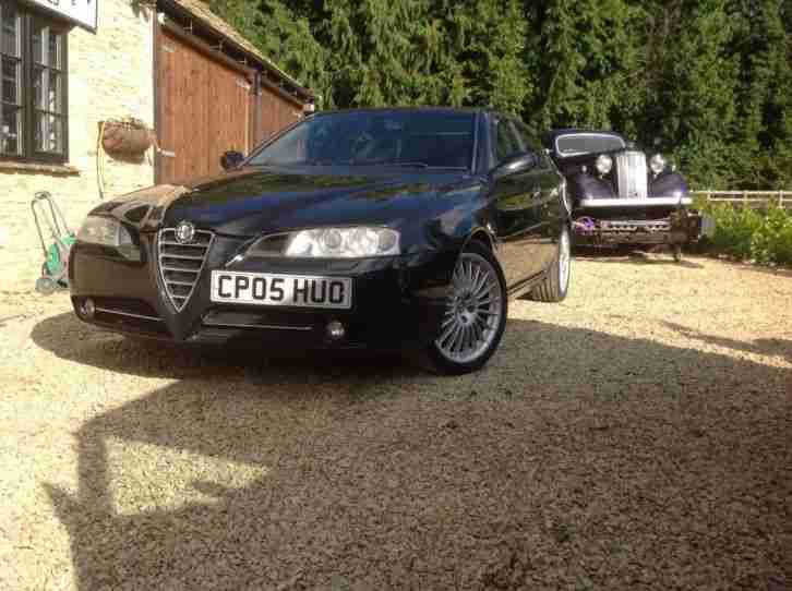 2005 Alfa Romeo 166 3.0 V6 24v Sportronic Face lift model poss px classic