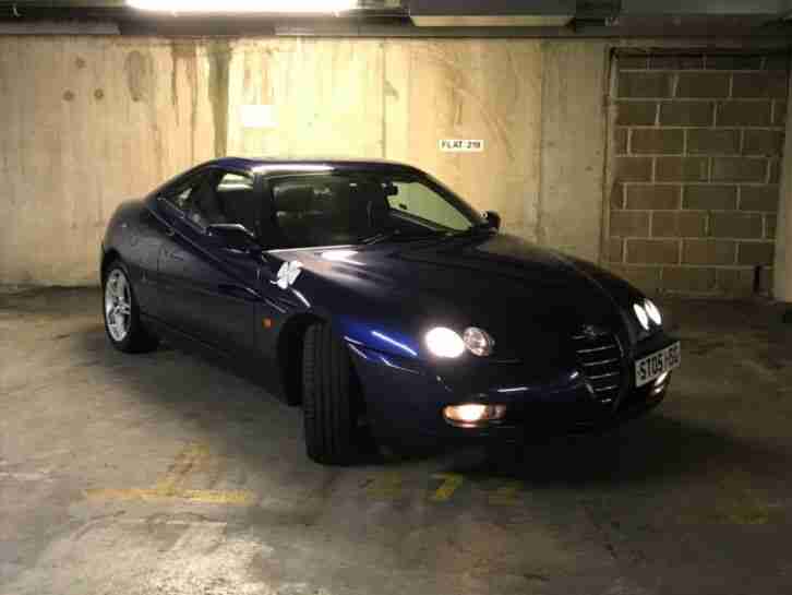 2005 Alfa Romeo GTV JTS 2.0 Lusso Blue Metallic