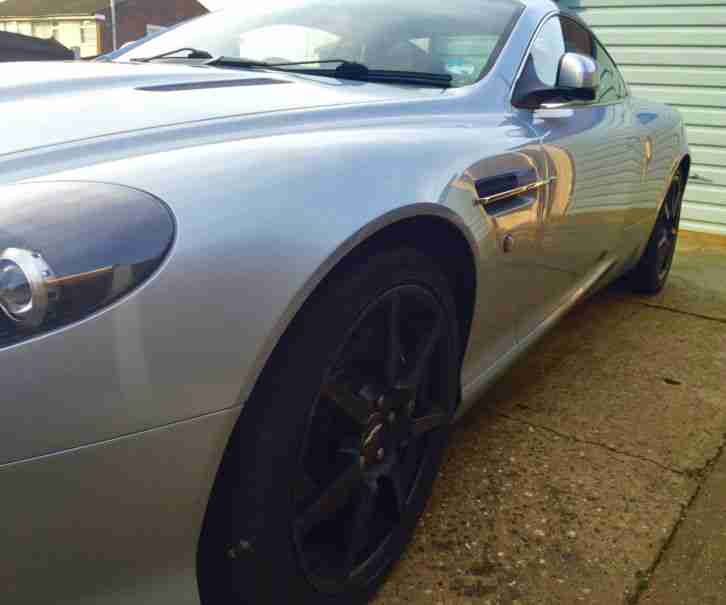2005 Aston Martin DB9 5.9 V12 Coupe Touchtronic Auto Automatic