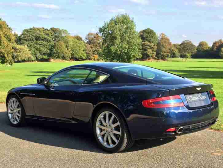 2005 Aston Martin DB9 5.9 V12 TouchTronic Coupe - 32,000 MILES - FULL ASTON S/H