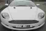 2005 DB9 Coupe in Rare White