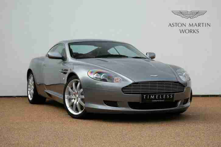 2005 Aston Martin DB9 Coupe