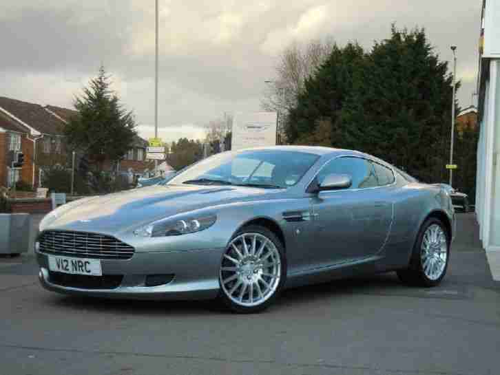 2005 DB9 V12 2dr Touchtronic