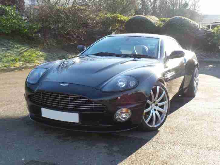 2005 Aston Martin Vanquish 5.9 V12 S 2dr