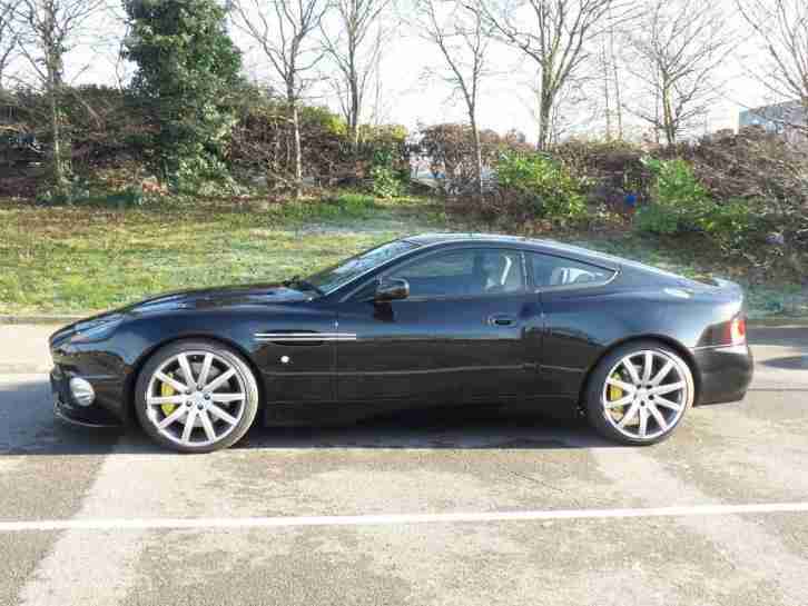 2005 Aston Martin Vanquish 5.9 V12 S 2dr