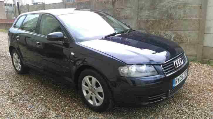 2005 Audi A3 2.0 FSI Sportback 2006MY SE