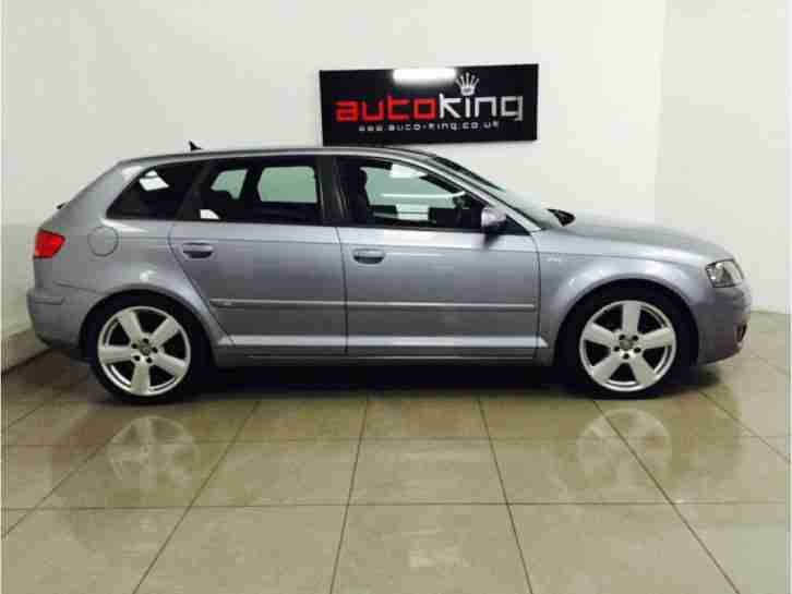 2005 Audi A3 2.0TDI S Line Sportback 5dr S Tronic 1OWNR 1/2LTHR BOSE FSH+CAMBELT
