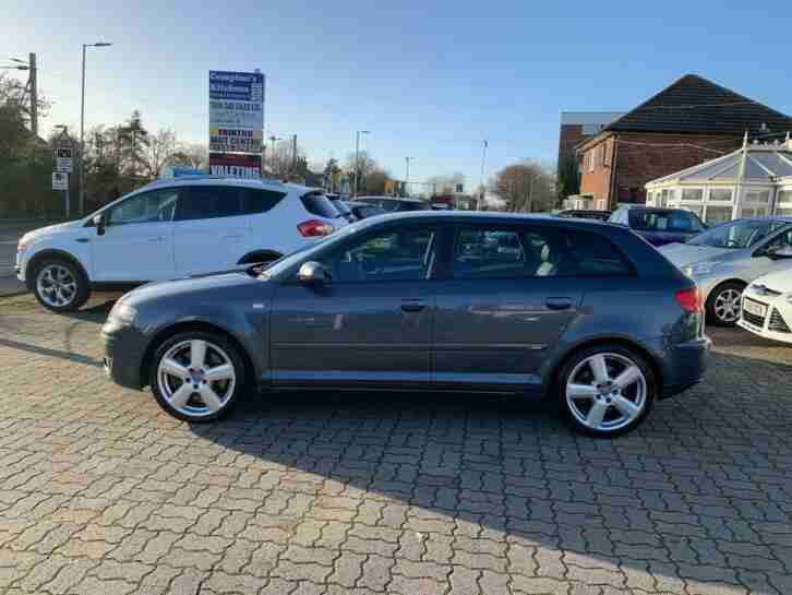 2005 Audi A3 3.2 S line Sportback DSG quattro 5dr
