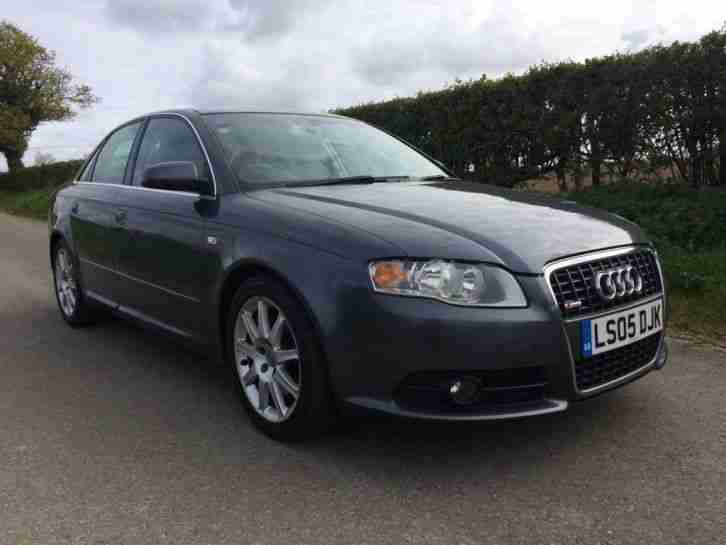 2005 Audi A4 3.0 TDI S Line Quattro 4dr