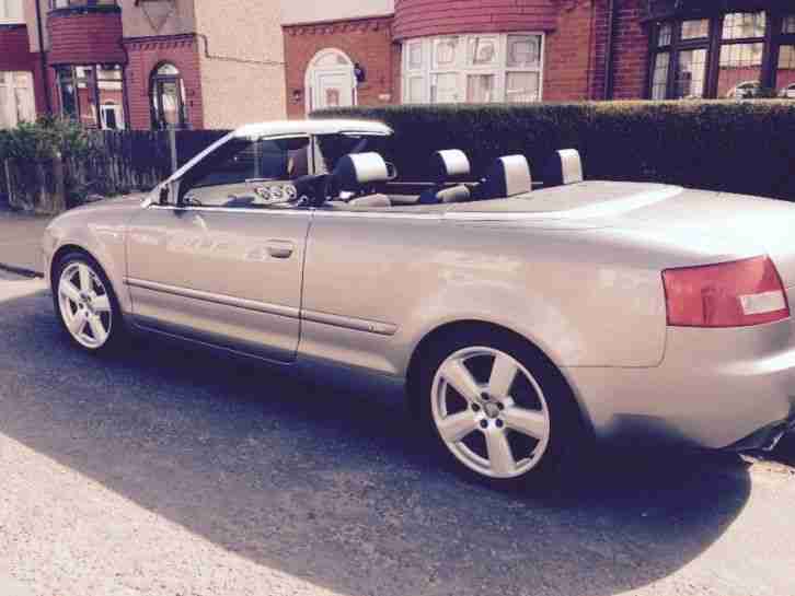 2005, A4 Cabriolet Convertible 1.8T S
