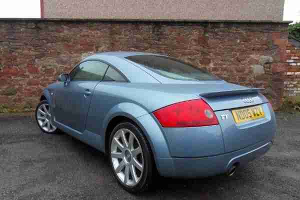 2005 Audi TT Coupe 1.8 (180 PS) Blue