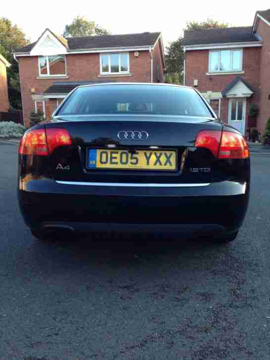 2005 Audi a4 b7 Black 1.9tdi 116bhp Exelent Condition New Cambelt Wather Pump