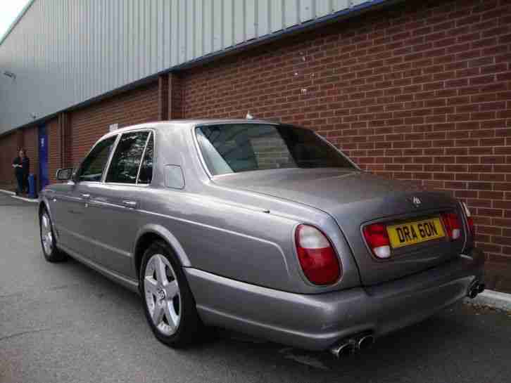 2005 BENTLEY ARNAGE Arnage T 4dr Auto + MULLINER SPEC + 40,000 MILES FROM NEW