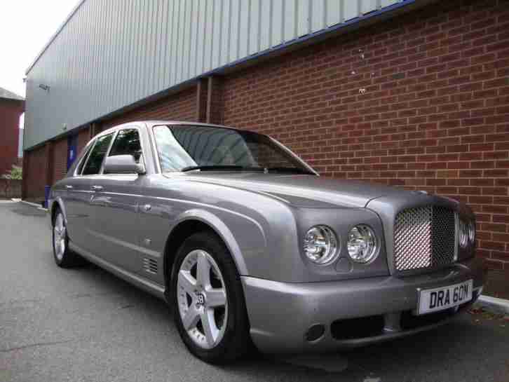 2005 BENTLEY ARNAGE Arnage T 4dr Auto + MULLINER SPEC + 40,000 MILES FROM NEW
