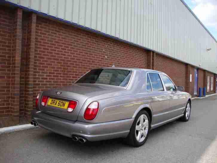 2005 BENTLEY ARNAGE Arnage T 4dr Auto + MULLINER SPEC + 40,000 MILES FROM NEW