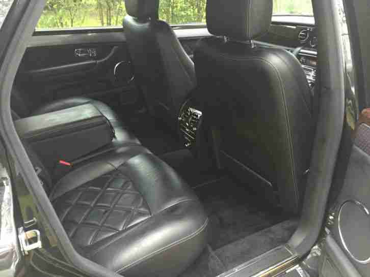 2005 BENTLEY ARNAGE T MULLINER BLACK WITH BLACK LEATHER 55K MILES, FBSH, V NICE