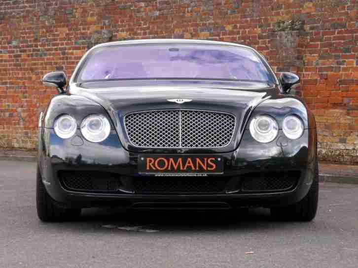 2005 BENTLEY CONTINENTAL 6.0 GT 2dr Auto