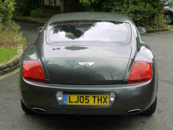 2005 BENTLEY CONTINENTAL 6.0 W12 2dr Auto