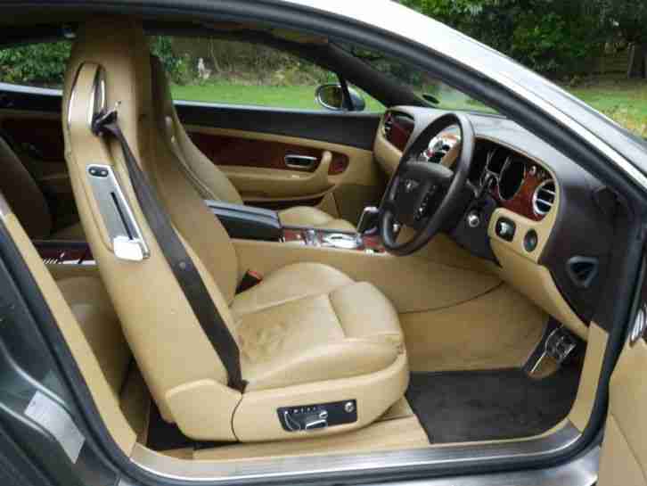 2005 BENTLEY CONTINENTAL 6.0 W12 2dr Auto