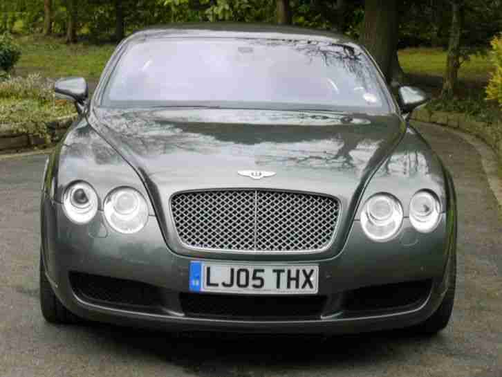 2005 BENTLEY CONTINENTAL 6.0 W12 2dr Auto