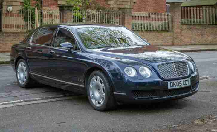 2005 CONTINENTAL FLYING SPUR 6.0 4dr
