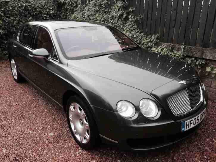 2005 CONTINENTAL FLYING SPUR 6.0 W12,
