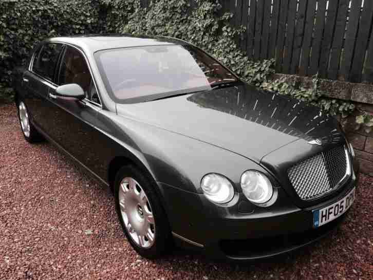 2005 BENTLEY CONTINENTAL FLYING SPUR 6.0 W12, NO RESERVE ON SALE FROM 1ST BID