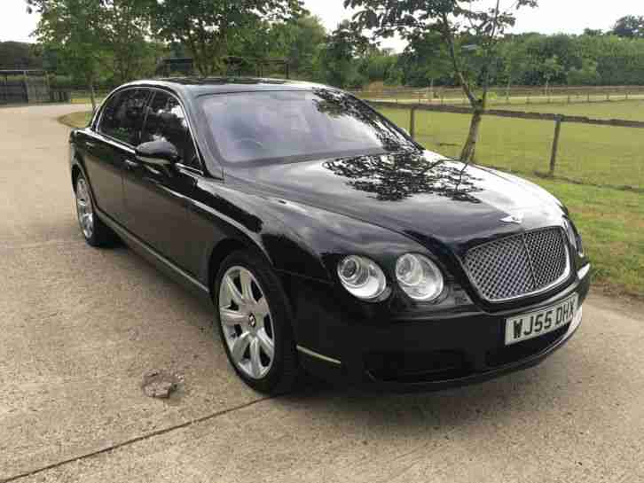 2005 BENTLEY CONTINENTAL FLYING SPUR BLACK
