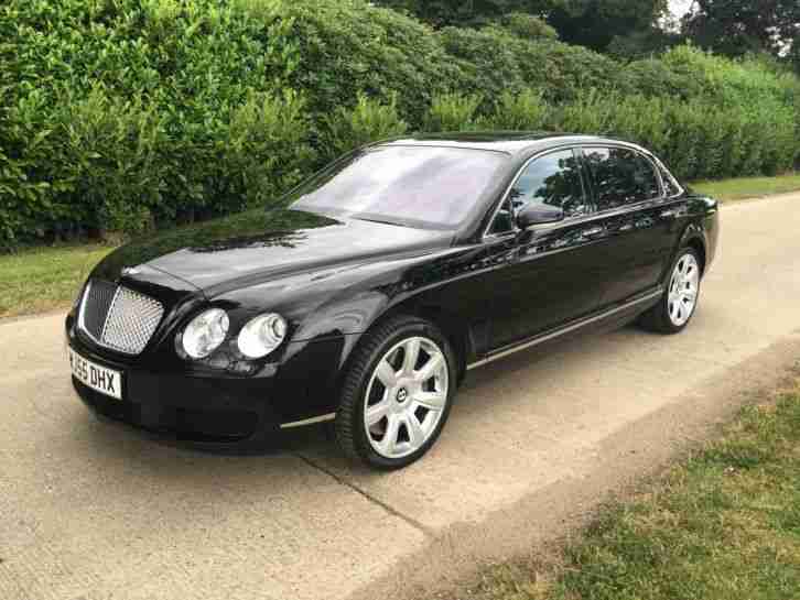 2005 BENTLEY CONTINENTAL FLYING SPUR BLACK