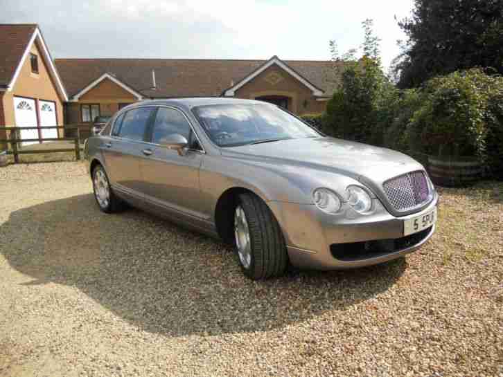 2005 CONTINENTAL FLYING SPUR5seat