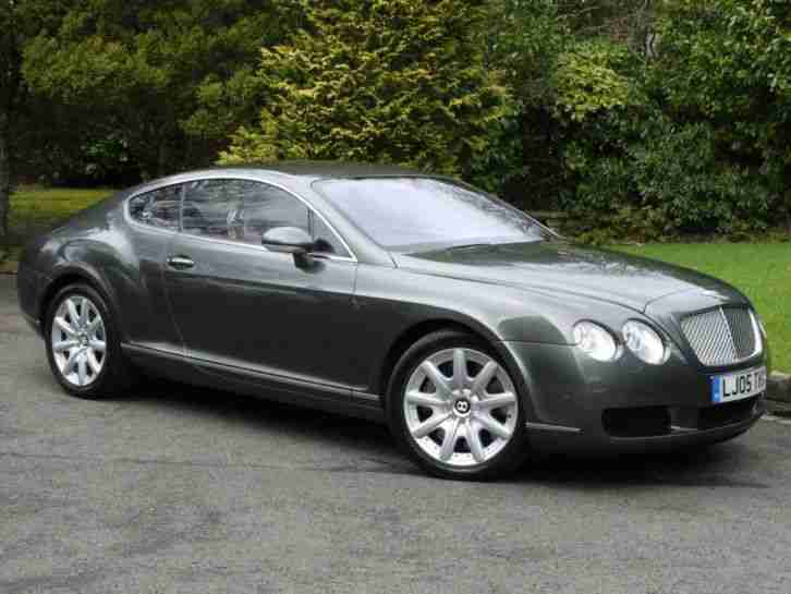 2005 CONTINENTAL GT 6.0 W12 2dr Auto