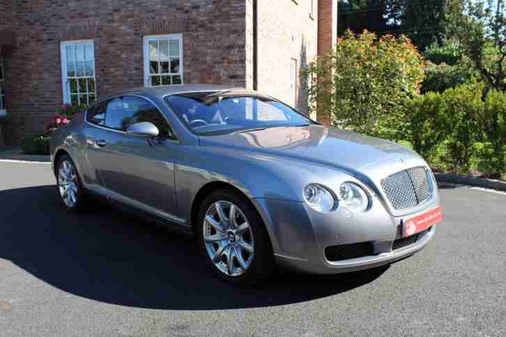 2005 BENTLEY CONTINENTAL GT 6.0 W12 Auto