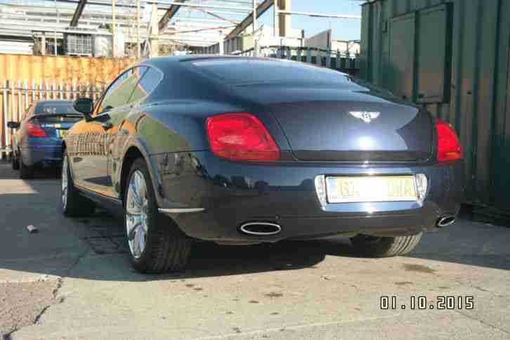2005 BENTLEY CONTINENTAL GT AUTO BLUE