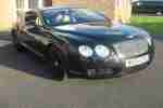 2005 CONTINENTAL GT COUPE BLACK LOW