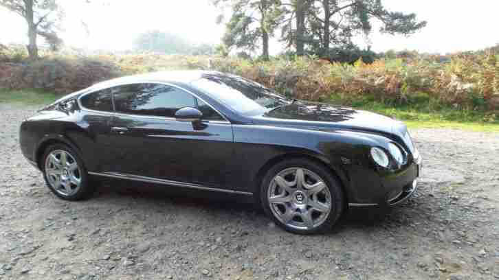 Bentley CONTINENTAL. Bentley car from United Kingdom