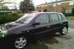 2005 BLACK CLIO 1.5 DCI SPARES OR